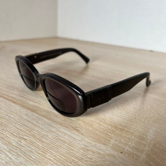 Escada E1114 E779 Vintage Sunglasses FRAMES ONLY Glitter Brown 52-17-140 main image 6